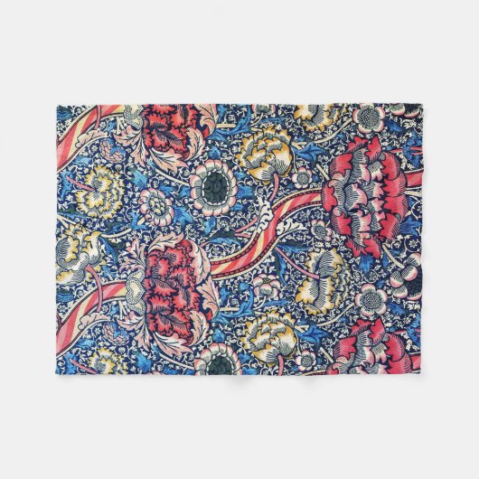 Couverture Polaire Wandle, William Morris (Devant (Horizontal))