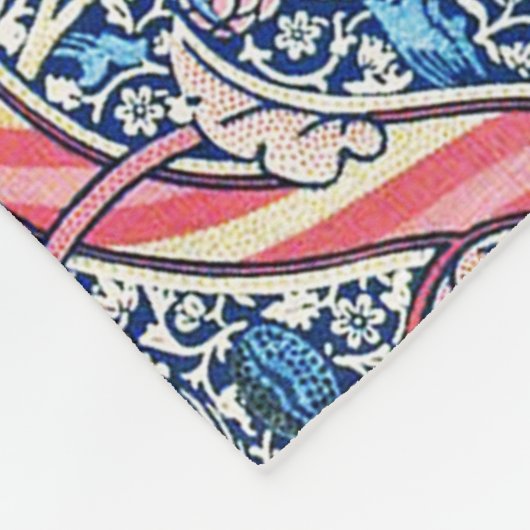 Couverture Polaire Wandle, William Morris (Coin)