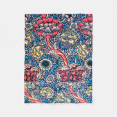 Couverture Polaire Wandle, William Morris (Devant)