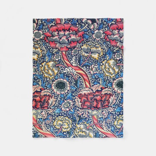 Couverture Polaire Wandle, William Morris (Devant)