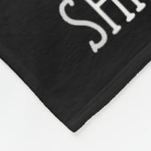 Couverture Polaire Wanted Dead And Alive Schrodinger's Cat Funny Phys (Coin)