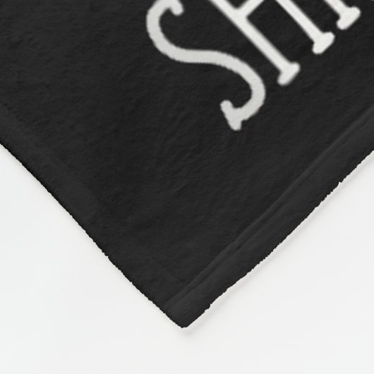 Couverture Polaire Wanted Dead And Alive Schrodinger's Cat Funny Phys (Coin)