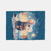 Couverture Polaire warm wishes (Devant (Horizontal))