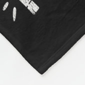 Couverture Polaire Warning It's Noteasy To Be Karen's Arm Candy  (Coin)