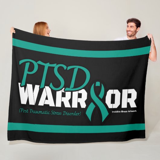 COUVERTURE POLAIRE WARRIOR...PTSD (En situation)