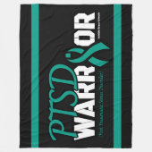 COUVERTURE POLAIRE WARRIOR...PTSD (Devant)