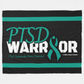 COUVERTURE POLAIRE WARRIOR...PTSD (Devant (Horizontal))