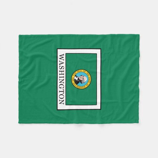 Couverture Polaire Washington (Devant (Horizontal))