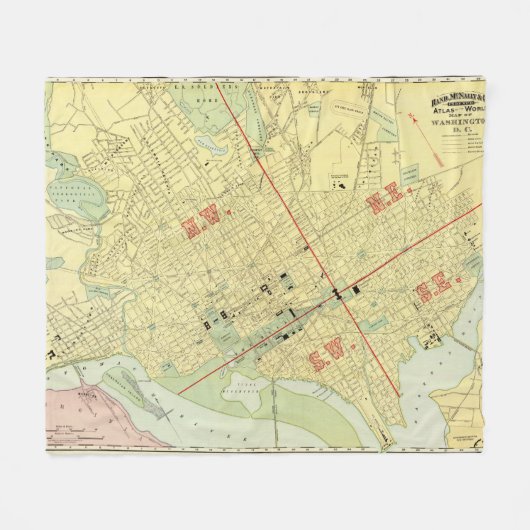Couverture Polaire Washington, C.C (Devant (Horizontal))