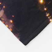 Couverture Polaire Washington DC Capitol américain à Dusk (Coin)