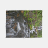 Couverture Polaire Washington, Mount Rainier National Park 2 (Devant (Horizontal))