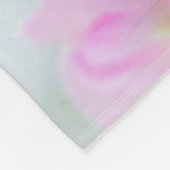 Couverture Polaire Washington, Seabeck. Détail du pois doux (Coin)