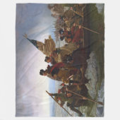 COUVERTURE POLAIRE WASHINGTON TRAVERSE LE DELEWARE (Devant)