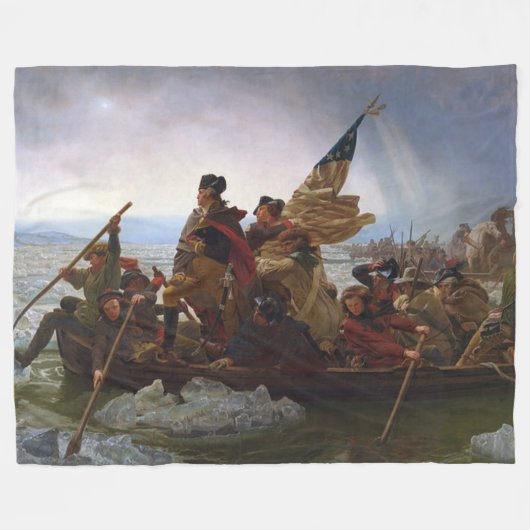 COUVERTURE POLAIRE WASHINGTON TRAVERSE LE DELEWARE (Devant (Horizontal))