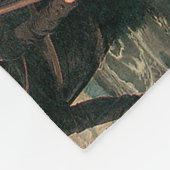 Couverture Polaire Washington Traverser le Delaware par Emanuel Leutz (Coin)