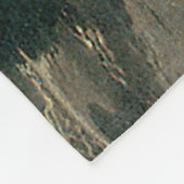 Couverture Polaire Washington Traverser le Delaware par Emanuel Leutz (Coin)