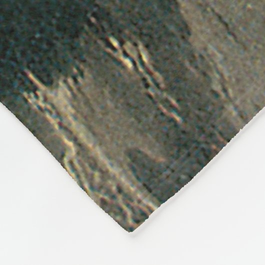 Couverture Polaire Washington Traverser le Delaware par Emanuel Leutz (Coin)