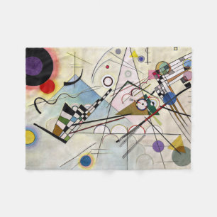 Couverture Polaire WASSILY KANDINSKY - Composition VIII 1923