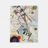 Couverture Polaire WASSILY KANDINSKY - Composition VIII 1923 (Devant)