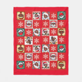 Couverture Polaire Wassup Saint Nick, Are U Real Blanket (Devant)