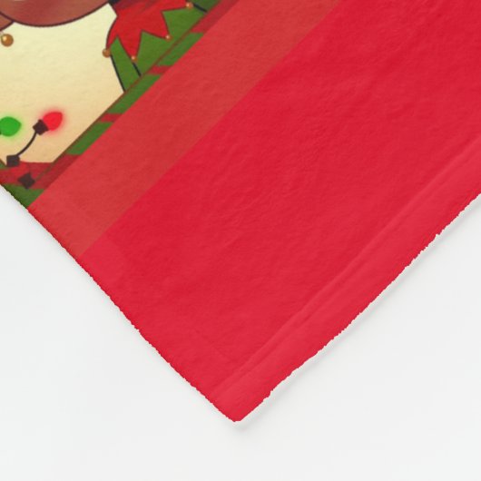 Couverture Polaire Wassup Saint Nick, Are U Real Blanket (Coin)