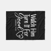 Couverture Polaire Watch Him Turn It For Good Genesis 50_20 (Devant (Horizontal))