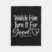 Couverture Polaire Watch Him Turn It For Good Genesis 50_20 (Devant)