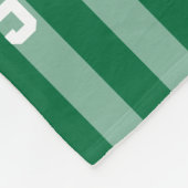 Couverture Polaire Watch Me Grow - Sport Baseball ⚾ - Vert (Coin)