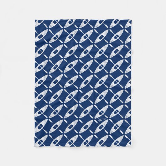 Couverture Polaire Water Baby Kayak Fleece (Devant)