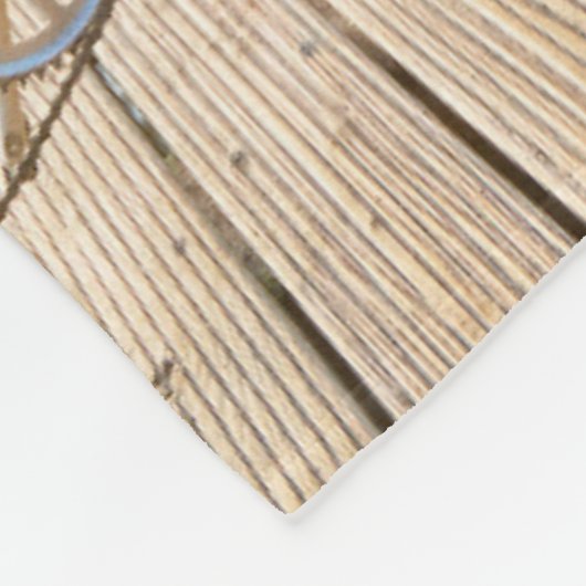 Couverture Polaire Water | Bicycle By the Lake (Coin)