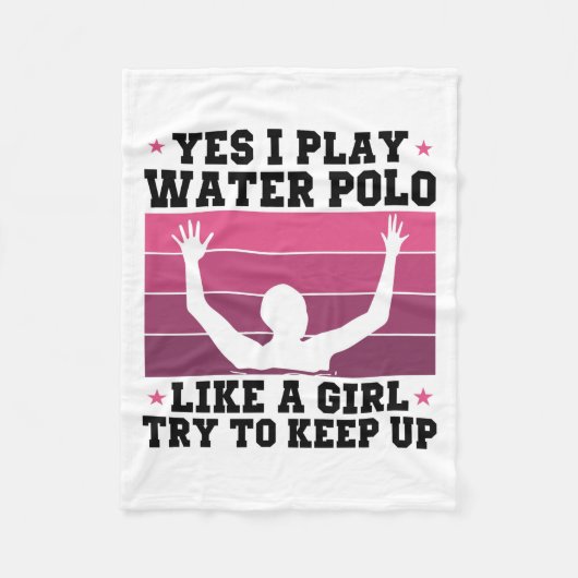 Couverture Polaire water polo (Devant)