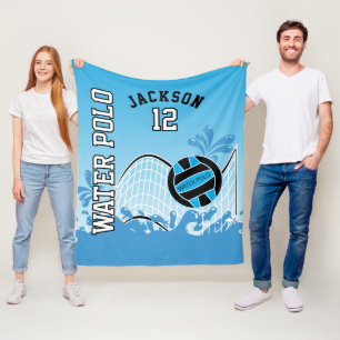 Couverture Polaire Water Polo 🤽 🏼 Sport - Blue Ball