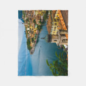 Couverture Polaire Water | San Benedetto Church Lake Garda, Italy (Devant)