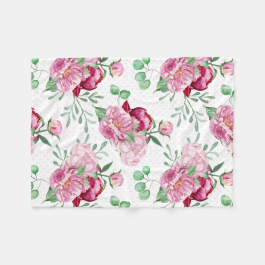 Couverture Polaire watercolor (Devant (Horizontal))