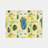 Couverture Polaire Watercolor (Devant (Horizontal))