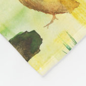 Couverture Polaire Watercolor (Coin)