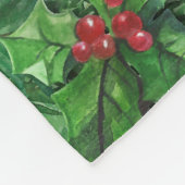 Couverture Polaire Watercolor (Coin)