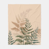 Couverture Polaire Watercolor Trees 4 (Devant)