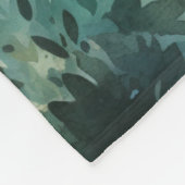 Couverture Polaire Watercolour Forest Princess (Coin)