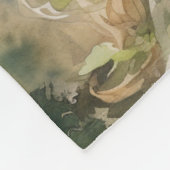 Couverture Polaire Watercolour Forest Princess (Coin)