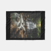 Couverture Polaire Waterfall Style Life_ Pastel Falls And Nature Call (Devant (Horizontal))