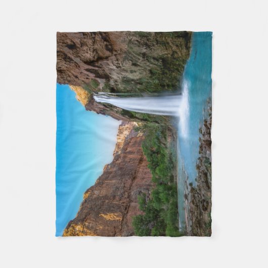 Couverture Polaire Waterfalls | Havasu Falls at Sunset (Devant)
