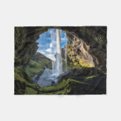Couverture Polaire Waterfalls | Icelandic Waterfall (Devant (Horizontal))