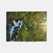 Couverture Polaire Waterfalls | Olympic National Park, Washington (Devant (Horizontal))