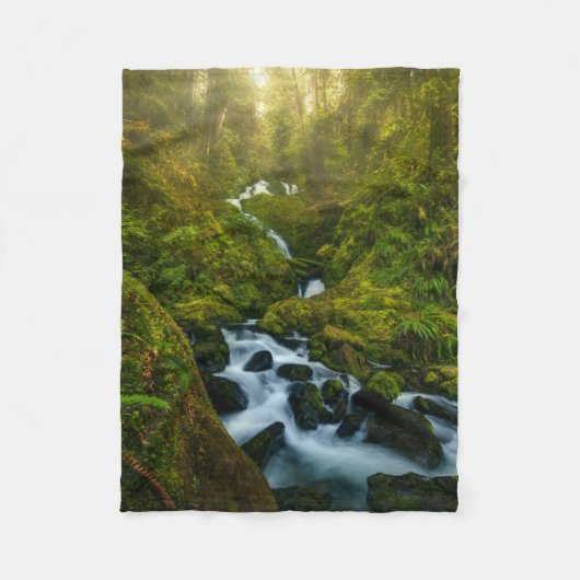 Couverture Polaire Waterfalls | Olympic National Park, Washington (Devant)