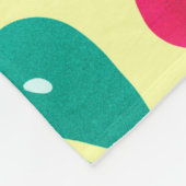 Couverture Polaire Watermelon leaves strawberry (Coin)