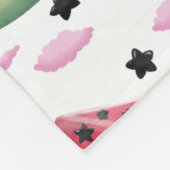 Couverture Polaire Watermelon star  (Coin)