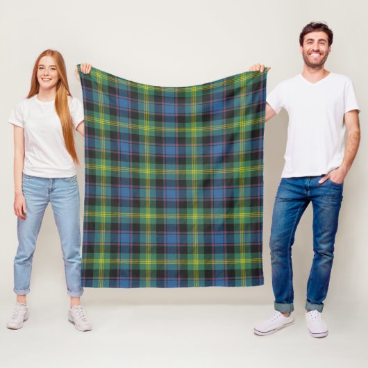Couverture Polaire Watson ancien plaid (En situation)