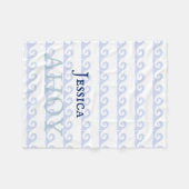 Couverture Polaire Waves (Devant (Horizontal))