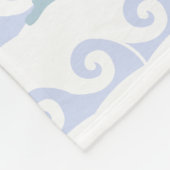 Couverture Polaire Waves (Coin)